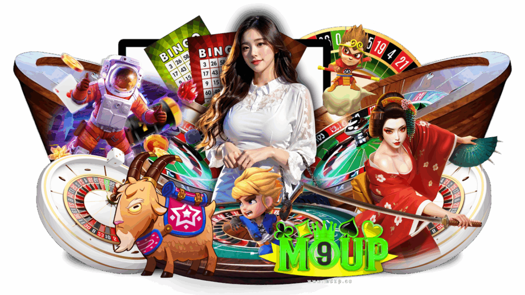 m9up เปิดประตูสู่ความบันเทิง ภาพคมชัด โฟกัสกับเกมได้เต็มที่